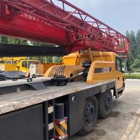 Grue de camion de 75 tonnes Sany STC750 d'occasion en bon état Prix bon marché pour la vente Grue de ramassage en ligne