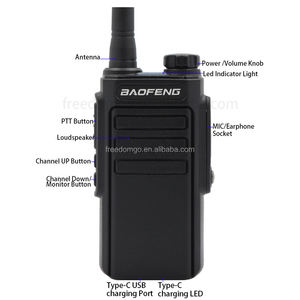 Nouveau talkie-walkie longue portée Mini <span class=keywords><strong>Cb</strong></span> Radio <span class=keywords><strong>Baofeng</strong></span> noir 16 canaux BF-W31 mah Interphone sans fil talkie-walkie portable 1500 - Product Image 5