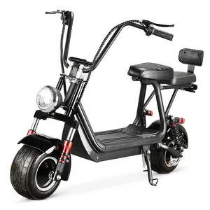 Eu Warehouse City coco M2 2000W 3000W EWG-zertifizierter E-Chopper 60 km/h Schnelle Elektro roller Citycoco