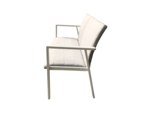 4 meubles <span class=keywords><strong>de</strong></span> <span class=keywords><strong>jardin</strong></span> en <span class=keywords><strong>aluminium</strong></span> pour cour, hôtel ou appartement <span class=keywords><strong>de</strong></span> plage, <span class=keywords><strong>petit</strong></span> canapé d'extérieur par fabricant - Product Image 6