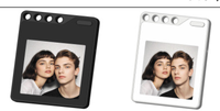Nuevo Llavero Inteligente con Pantalla E-ink 2026, Rastreador Digital Personalizable con Foto, Etiqueta de Localización Global para Llaves, Bolsos, Regalo F10