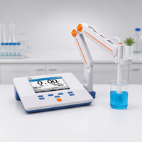 Analyseur d'oxygène dissous DO400F DO Meter avec écran LCD haute résolution, 5,7 pouces, analyseur d'oxygène dissous de haute qualité pour laboratoire