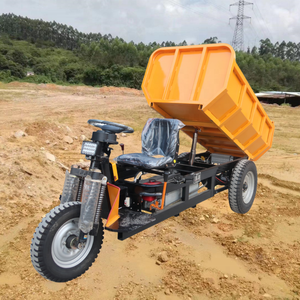 รถดัมพ์สามล้อยี่ห้อจีนสำหรับเปรู รถดัมพ์สำหรับงานเหมือง 1 ตัน - Product Image 6