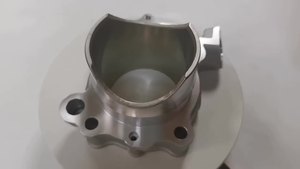 Cilindro de Motocicleta, Piezas de Motor, Cilindro KX250F Compatible con Motocicletas Yamaha, Pistón de 77 mm 2004-2008 - Product Image 4