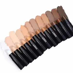 Vegan vente en gros de luxe de marque privée imperméable végétalien bronzant maquillage correcteur fond de teint contour bâton - Product Image 4