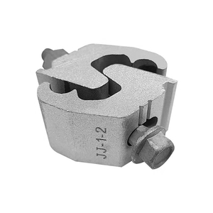 Abrazadera en T Tipo JJ, Abrazadera de Fijación con Perno de Aleación de Aluminio para Línea Aérea de 10kV, Cubierta de Aislamiento Opcional, OEM Disponible - Product Image 3