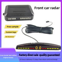 Radar de recul universel pour voiture avec 4/6/8 sondes, avertisseur sonore, alarme vocale réactive, mesure précise de la distance, étanche, 720P, 12-24V
