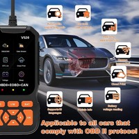 Escáner de Diagnóstico OBD2 V520 WiFi para Autos 1996+, Lector de Códigos Automotrices, Datos en Tiempo Real, Escaneo de Errores en Varios Idiomas, 1 Año de Garantía