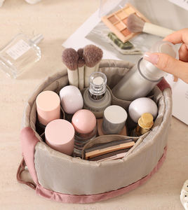 Bolsa de Maquillaje con Cordón de Alta Calidad, Bolsa de Cosméticos Grande, Lindas Bolsas de Maquillaje, Bolsa de Aseo, Bolsas de Viaje para Artículos de Tocador, Organizador - Product Image 3