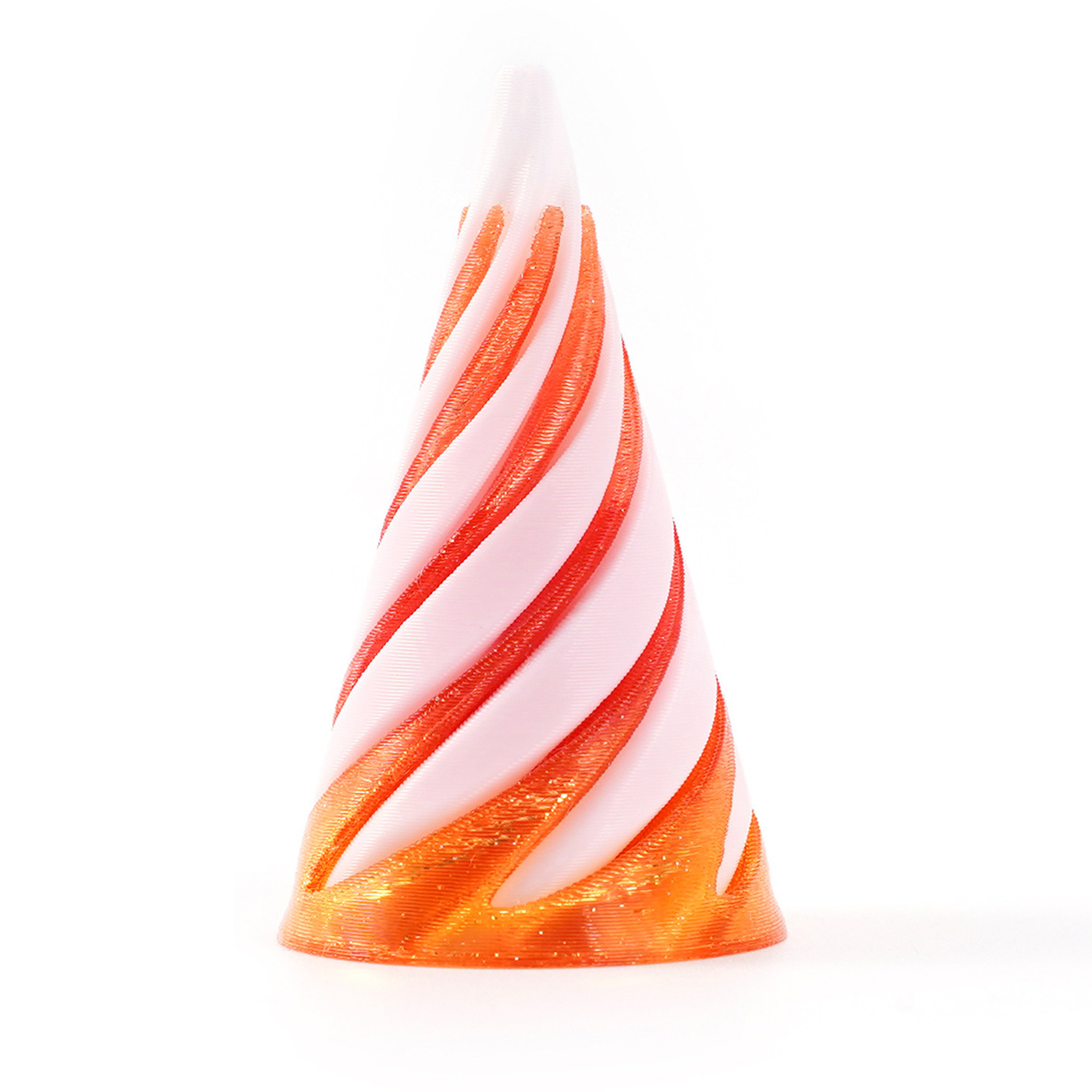 Spinner Cónico de Cristal Amanecer de 5 cm