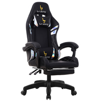 Promotion Échantillon Gratuit Foshan Gamer Sofa Overwatch 4D Fantech Rgb Speaker Racing Simulator Cockpit Gaming Chair With Stand Wheels