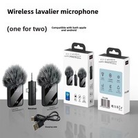 Neues Kabelloses Lavalier-Mikrofon F11/F15/F16/F17 mit Geräuschunterdrückung für 5.0 20Hz-20kHz Frequenzgang für Außeneinsatz