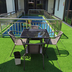 Trong nhà/ngoài trời cỏ nhân tạo Thảm Turf mat 60mm cho bóng đá bóng đá trang trại sân vườn trang trí ngoài trời Thảm cảnh quan - Product Image 6