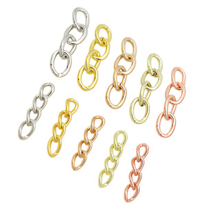 สายสร้อยแบบ4เส้น2-11นิ้วสำหรับทำเครื่องประดับสร้อยข้อมือ - Product Image 1
