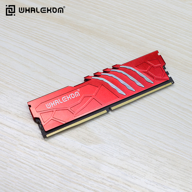 WHALEKOM Ultra Low Latency DDR5 RAM RGB Memory with Efficient Heat