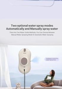 <span class=keywords><strong>Robot</strong></span> de nettoyage de <span class=keywords><strong>vitres</strong></span> électrique intelligent entièrement automatique, 3 modes, contrôle anti-chute, contrôle par application, navigation intelligente, <span class=keywords><strong>sans</strong></span> traces - Product Image 3