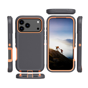 Ốp lưng chống sốc chắc chắn Heavy Duty Defender dành cho iPhone 17, iPhone 17 Pro Max, kiểu dáng robot, bảo vệ toàn diện, cứng cáp, chất liệu OtterBox - Product Image 5