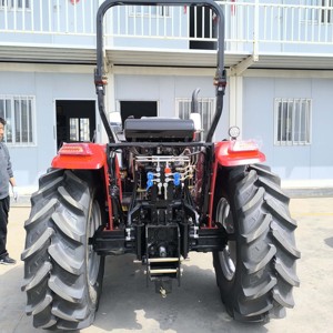 Tractor Agrícola Popular 4x4 de 50hp, 60hp, 70hp, Maquinaria Agrícola con Certificado CE en Venta - Product Image 4