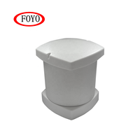 FOYO 12V/24V Lumière de navigation robuste en acier inoxydable poli à l'oxydation argentée, matériel marin de haute qualité