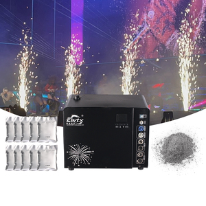High Quality 920W Rapid Shoot Quick Spray Dj Stage Lighting Sparking Spark Machine for Wedding Digital Illusion