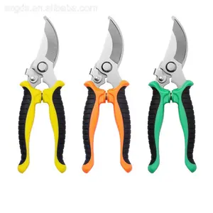 Best-selling stainless steel gardening fruit tree scissors Multifunctional non-slip pruning branch scissors