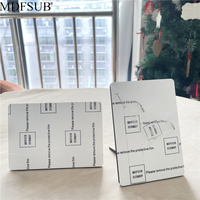 MDFSUB Sublim Plaques Mdf Sublimation Personnalisée Panneau Photo MDF Sublimation 5mm Cadre Photo Mdf vierge