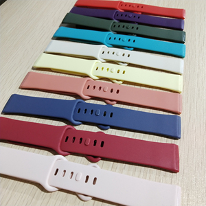 Dây Đeo Thay Thế Cho Fitbit Versa 3 Dây Đeo Cho Fitbit Sense Silicone Vòng Đeo Tay Nhiều Màu Dây Đeo Đồng Hồ Thông Minh - Product Image 3