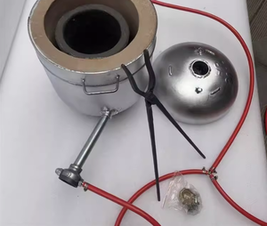 Four maître en fonte 220v facile à utiliser pour les débutants d'arrière-cour Four à gaz <span class=keywords><strong>de</strong></span> fusion en cuivre doré et en aluminium <span class=keywords><strong>de</strong></span> coulée à la main - Product Image 5