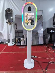 Cabina Fotografica Portatile per iPad con Anello Luminoso per Matrimoni ed Eventi - Disponibile nel Magazzino USA - Product Image 4