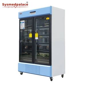 2025 Новый 2-8 ° c 800 л медицинский аптечный холодильник с цифровым дисплеем и сигнализацией для больничной лаборатории с сертификатом CE - Product Image 2