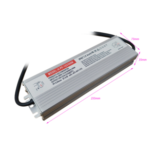 Fonte de Alimentação à Prova d'Água IP67 de Alta Qualidade, Conversão AC para <span class=keywords><strong>DC</strong></span>, Saída Monofásica, 12V 300W, Garantia de 5 Anos - Product Image 1