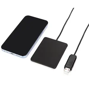Factory Directly Selling Universal Portable Fast Qi Wireless Phone Charger