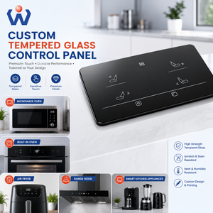 <span class=keywords><strong>Verre</strong></span> trempé chimiquement ultra-fin 0,5 mm 1 mm 2 mm, plaque de <span class=keywords><strong>verre</strong></span> renforcé sur mesure de petite taille pour écran d'appareil électronique - Product Image 3