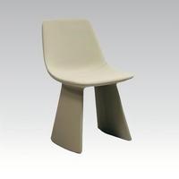 Chaise capitonnée minimaliste nordique avec structure en métal pour la maison, le bureau, l'hôtel, le salon et les loisirs