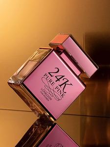 Parfum Rose Pur 24K Tendance Style Niche - 100ml Parfum Doux & Frais pour Femme |   Parfum Viral Lonkoom pour les Réseaux Sociaux | - Product Image 2