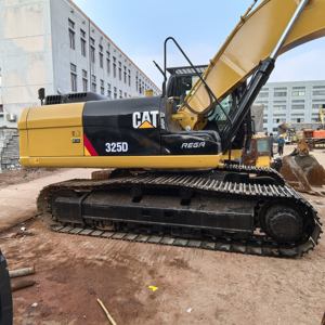 Excavadora de orugas Cat 325DL Cat 325D usada de alta calidad original con buenas condiciones Excavadora de orugas CAT 320 de segunda mano - Product Image 6