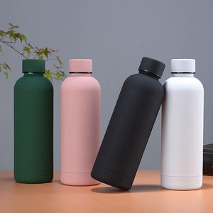 Botella de Agua Deportiva Personalizada con Logotipo, de Acero Inoxidable de 350 ml, Aislada al Vacío de Doble Pared, a Prueba de Fugas, con Rendimiento Térmico de 12 a 24 Horas - Product Image 2