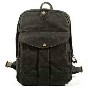 Vintage <b>Back</b> <b>Pack</b> Male Travel Hiking Tactical Rucksack Hipster <b>Canvas</b> Backpack for Men - Product Image 1