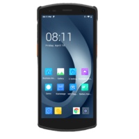 Ordinateur mobile industriel robuste Android PDA CT58C IP67 avec NFC 4G Terminal de collecte de données PDA CT58S