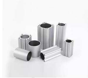 <span class=keywords><strong>Profilé</strong></span> en <span class=keywords><strong>aluminium</strong></span> personnalisé, alliage de la série 6000, extrusion assemblée, boîtier électronique, porte CNC, pliage, découpe, anodisation, poudre - Product Image 4