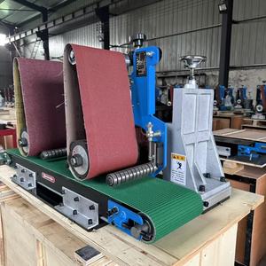 レーザー切断バリ取り金属部品研磨機、板金表面研磨研削バリ取り機、コアモーター、低価格 - Product Image 4