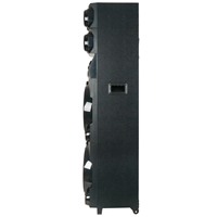 El Mejor Altavoz de Fiesta de 12 Pulgadas y 1000W, Potente Sonido para Karaoke con Micrófono, Boombox para Fiestas y Karaoke