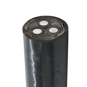 YJLV22 3 núcleos 120/150/185/240/300/400/500 milímetro cuadrado 15kV núcleo de aluminio Cable de alto voltaje - Product Image 4