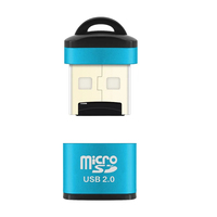 Mini carte Mi-cro SD téléphone portable haute vitesse TF lecteur de carte mémoire ordinateur voiture haut-parleur lecteur de carte