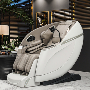 SY607 automatico SL traccia Shiatsu Stretching a gravità Zero 3D Full Body massaggiatore Smart elettrico Thai poltrona da massaggio di lusso - Product Image 1