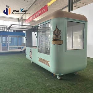 Carro de comida japonés al mejor precio, camión comedor de playa con cocina completa/remolque de <span class=keywords><strong>caballos</strong></span>, coche de comida, camión comedor, remolque, merienda, compra de coche - Product Image 5