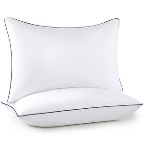 2025 mode mewah bantal tidur ramah sederhana putih bantal mewah bantal untuk penggunaan rumah <span class=keywords><strong>Hotel</strong></span> - Product Image 1