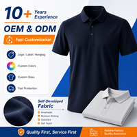 Polo d'été pour homme JNEI 150 g/m² avec protection UV et isolation thermique, facile à nettoyer, idéal pour les activités de plein air