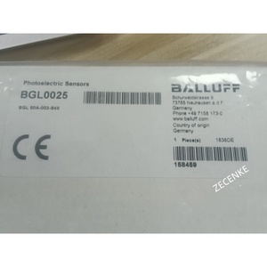 Un capteur photoélectrique Balluff BGL0025 BGL 80A-003-S49 neuf - Product Image 2
