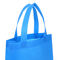 Sacs cadeaux promotionnels personnalisés, imperméables, écologiques, réutilisables, sacs de shopping colorés, sacs fourre-tout non tissés, poignée en sangle PP durable